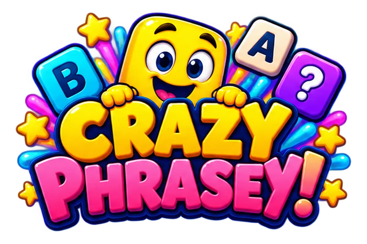 Crazy Phrasey! logo